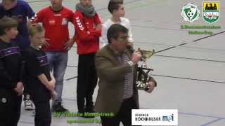 preview picture of video 'Siegerehrung 2. Donauschwaben Hallen-Cup 2014'