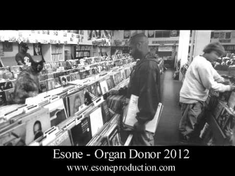 Esone - Organ Donor 2012 (B-Boy Breaks Edt)