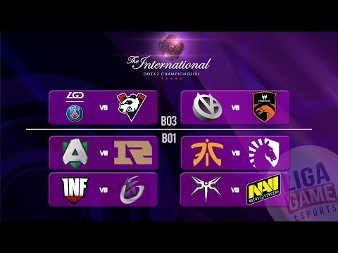 MINESKI VS NAVI (BO1)  -  The International 9 | MAIN EVENT DAY 1