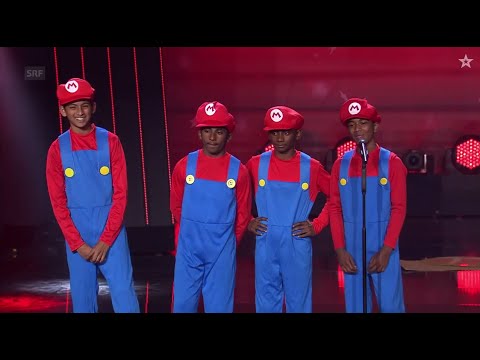 DreamBoyz - Super Mario meets Breakdance - #srfdgst