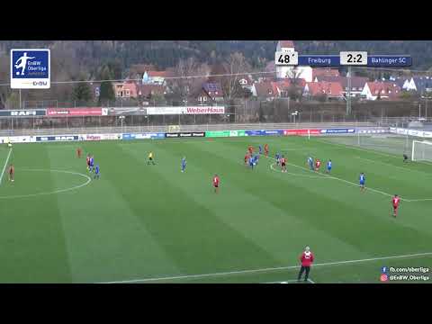 B-Junioren:  3-2 Max Rosenfelder SC Freiburg