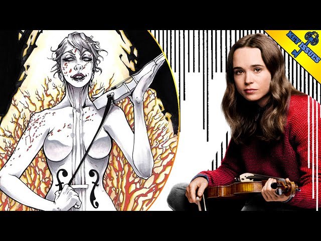 Vídeo relacionado con Mujer Violin Super Ordinary Vanya #7, Academy Camiseta Cuello V