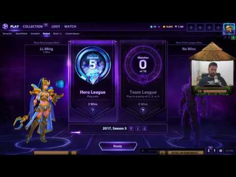 ⚡️Heroes of the Storm Bearded Live | Obey The Call Of Kel'Thuzad!