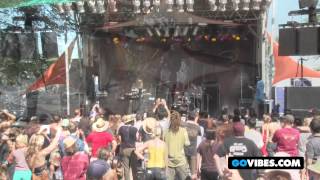 Mates of State Perform &quot;Palomino&quot; at Gathering of the Vibes Music Festival 2012