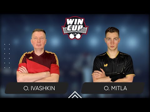08:30 Oleksandr Ivashkin - Oleksii Mitla 01.11.2024 WINCUP Master. TABLE 1