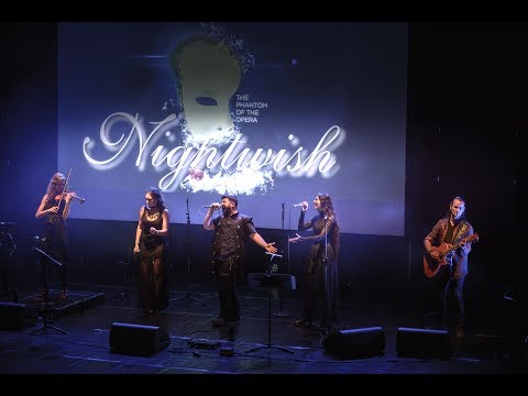 Vivaldi Metal Project - THE PHANTOM OF THE OPERA - World premiere live unplugged in Kitee, Finland.