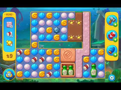 Fishdom Level 10262 - Daily Log #600