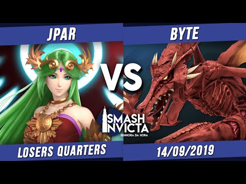 Smash Na Invicta #26 - JPAR  (Palutena) vs Byte (Ridley) - SSBU Losers Quarter Finals