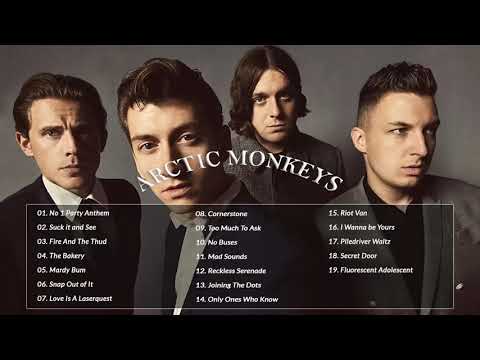 Arctic Monkeys Greatest Hits Full Album  -  Best Songs of Arctic Monkeys