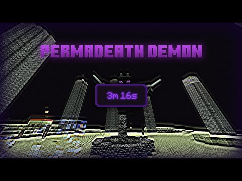 [WR LMAO] Matando al Permadeath Demon en 3 minutos speedrun.