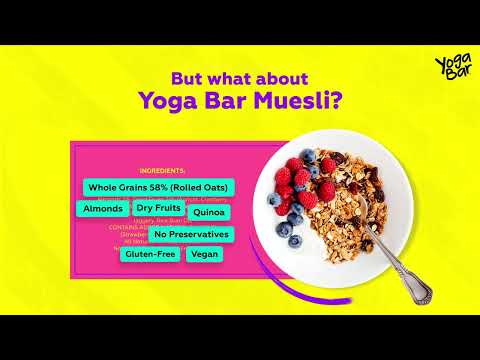 Yogabar Fruit & Nut Muesli with Seeds Pouch Price in India - Buy