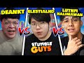 Turnamen STUMBLE GUYS ElestialHD VS LuthfiHalimawan VS DeanDEANKT