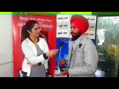 Testimonial of Mr.GURPREET SINGH - LANDMARK IMMIGRATION CONSULTANT
