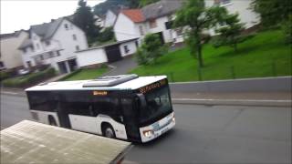 preview picture of video 'Linie 383 am Kirschenmarkt'