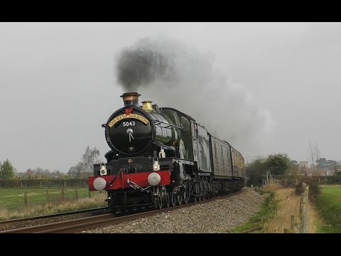 The Pride Of The GWR - 5043 On The Red Dragon - 2017