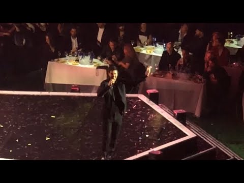 Déjala que baile - Melendi (LIVE) Los40 Music Awards