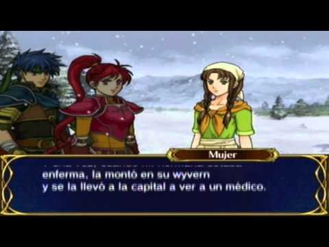 [GC] Walkthrough - Fire Emblem Path of Radiance - Capítulo 21 -Part 1