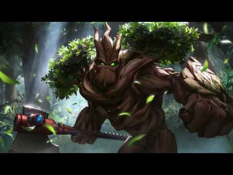 Todas las skins de Grover - Paladins