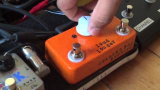 Video thumbnail for LOUD/LOUDER CHADDERBOX EFFECTS by ChadderBox Effects
