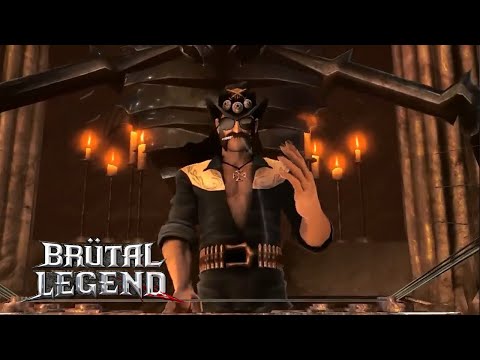 Lemmy Kilmister : Awesome Bass Solo - Brütal Legend