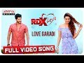 Love Garadi Full Video Song RDXLove Songs Payal Rajput Tejus Kancherla Radhan