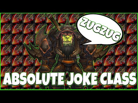 Absolute Joke Class - Arms Warrior Zugzuging Through Enemies with Execute till 2k+ Rating