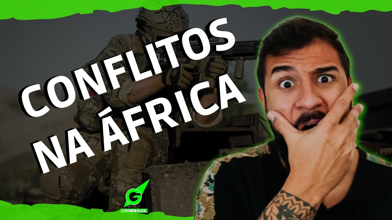CONFLITOS NA ÁFRICA - GEOBRASIL {PROF  RODRIGO RODRIGUES}