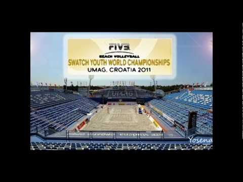 FIVB BEACH VOLLEYBALL SWATCH YOUTH WORLD CHAMPIONSHIPS MEN - UMAG CROATIA 2011