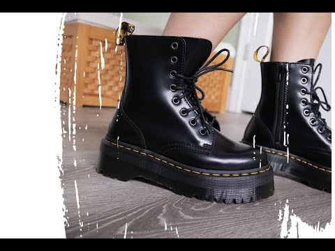 Dr Martens Jadon Unboxing