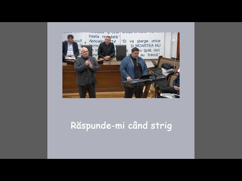 Sebastian și Hanți Wagner - Răspunde-mi când strig