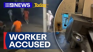 Jail worker accused of helping inmates break out of prison | 9 News Australia