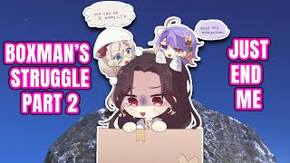 【BOXMANS STRUGGLE PART 2】let's try this again...【NIJISANJI EN | Scarle Yonaguni】
