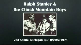 【CGUBA141】Ralph Stanley & The Clinch Mountain Boys 08/25/1971