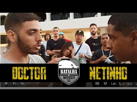 Doctor VS Netinho - Batalha do Museu 420 (1ª FASE)
