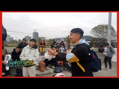 DEAFC VS RAKS VS HAZEL FILTROS BATALLAS SUBTERAPNEO CONCEPCION VOL.5