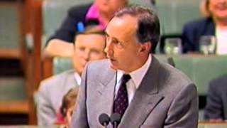 Paul Keating - &quot;Polynesians everywhere!&quot; (1995)