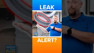 Front Load Washer Leaking? Check the Door Boot Seal for Damage!