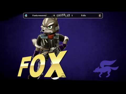 SL47 WR3 - Funkermonster (Mega Man) vs Felix (Fox)