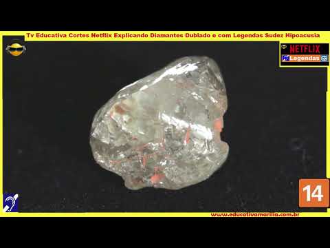 Tv Educativa Cortes Netflix Explicando Diamantes Dublado e com Legendas Surdez Hipoacusia  Corte 11