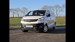 Opel VIVARO-E 75KWH/100 KW EDITION lichte bestelwagen | Foto 4 - Autoline