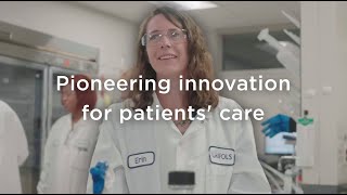 Pioneering innovation for patients’ care