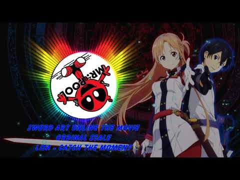 Sword Art Online the Movie  Ordinal Scale Full Theme Song LiSA   Catch the Moment