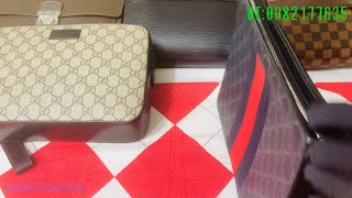 22/7 Si lướt LV - Gucci Túi Clutch cầm tay Pháp ( Châu Âu) siêu hiếm.