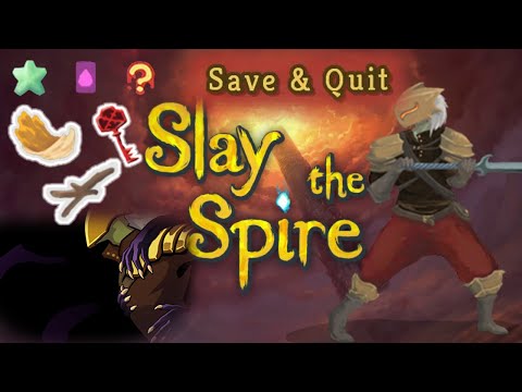 Slay the Spire March 28th Daily - Ironclad | Hello Dark Embrace, my old friend...