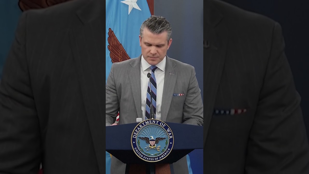 Hegseth: US Navy Blockade Has 'Gone Global' — as Iran Peace Deal Hangs in the Balance #shorts