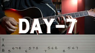 Download lagu DAY - 7 | Spider Walk Guitar Finger Exercise | 30 Days Challenge mp3 Download lagu DAY - 7 | Spider Walk Guitar Finger Exercise | 30 Days Challenge mp3
