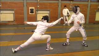 fioretto e spada - battute