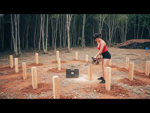 Full Project: Building an Off-Grid Cabin Start to Finish