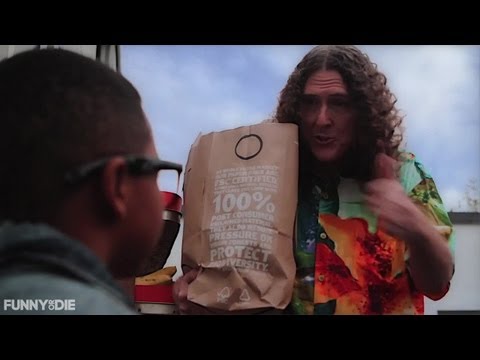 Weird Al Yankovic in 'Like a Version'