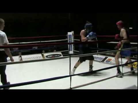 Boxning SM 2012 Semifinal - Viktklass 81 kg